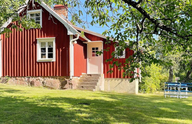 4 Person Holiday Home in Hagby - Foto 1