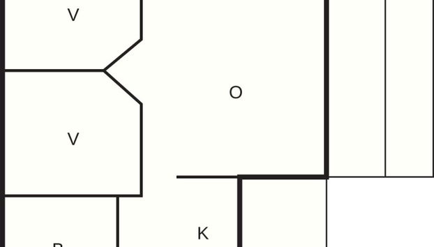 Planta do andar
