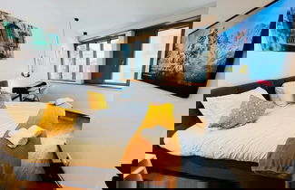 Photo 1 - Beautiful one bedroom w balcony&parking