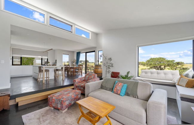 Modern Coastal Escape Pet Friendly With Fireplace - Foto 3