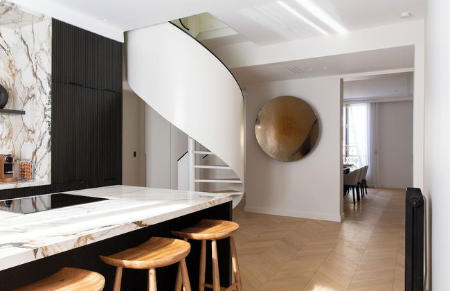 HIGHSTAY-Luxury Serviced Apartment- Arc de Triomphe - Foto 24