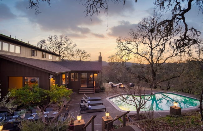 Gable by Avantstay Beautiful 3 5 Acre Oasis w Gorgeous Views Pool Hot Tub - Foto 1
