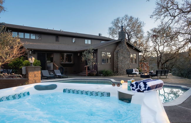 Gable by Avantstay Beautiful 3 5 Acre Oasis w Gorgeous Views Pool Hot Tub - Foto 4