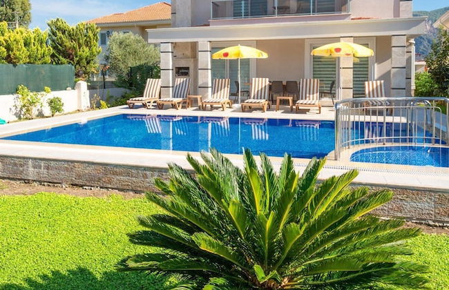 Villa Ozcelik Large Private Pool A C Wifi Car Not Required Eco-friendly - 2833 - Photo 45