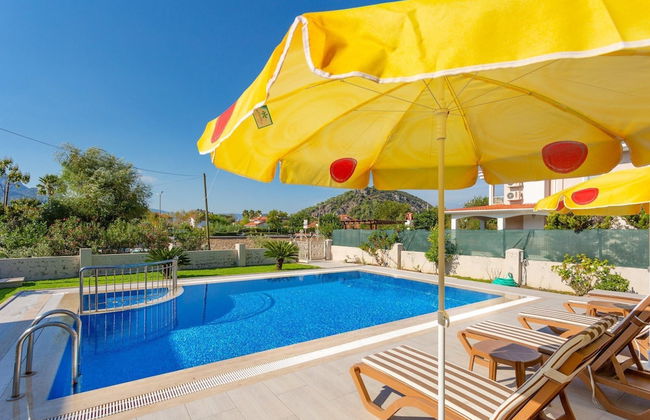 Villa Ozcelik Large Private Pool A C Wifi Car Not Required Eco-friendly - 2833 - Photo 42