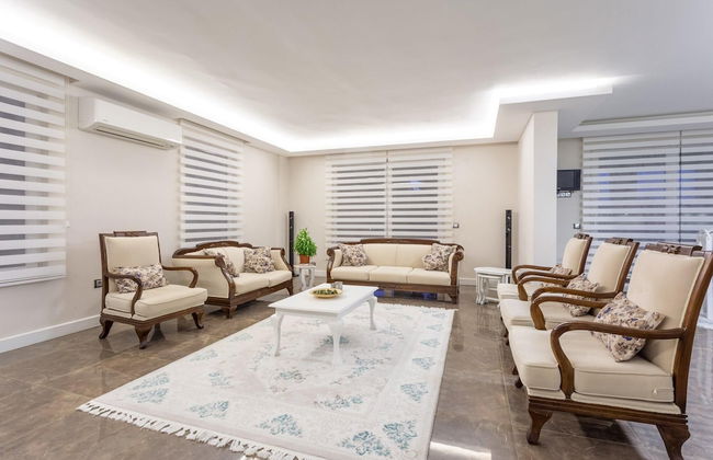 Villa Ozcelik Large Private Pool A C Wifi Car Not Required Eco-friendly - 2833 - Photo 7