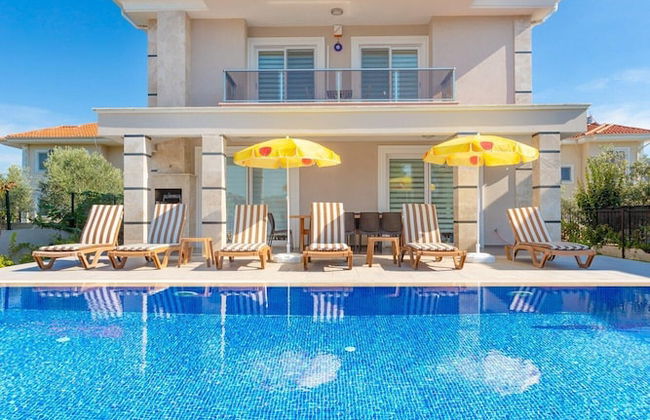 Villa Ozcelik Large Private Pool A C Wifi Car Not Required Eco-friendly - 2833 - Photo 25