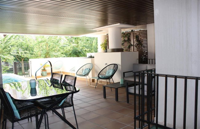 Private Pool Apartment Near Beach - Foto 9