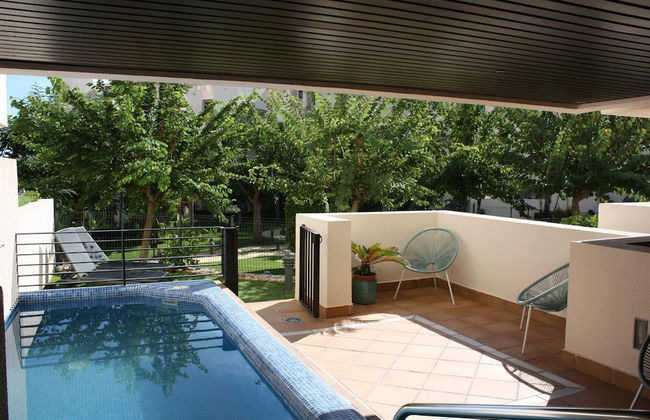 Private Pool Apartment Near Beach - Foto 16