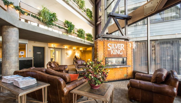 Lounge no hall