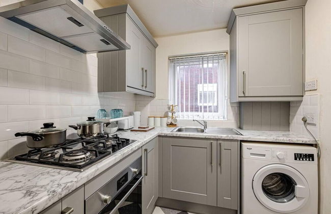 Lovely 2 Bedroom Apartment With Fireplace - Foto 9