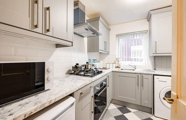 Lovely 2 Bedroom Apartment With Fireplace - Foto 14