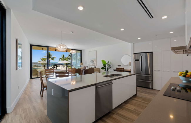 NEW Luxurious Condo/inlet & Ocean Views 106 Inlet Way Unit 103 - Palm Beach Shores - Foto 18