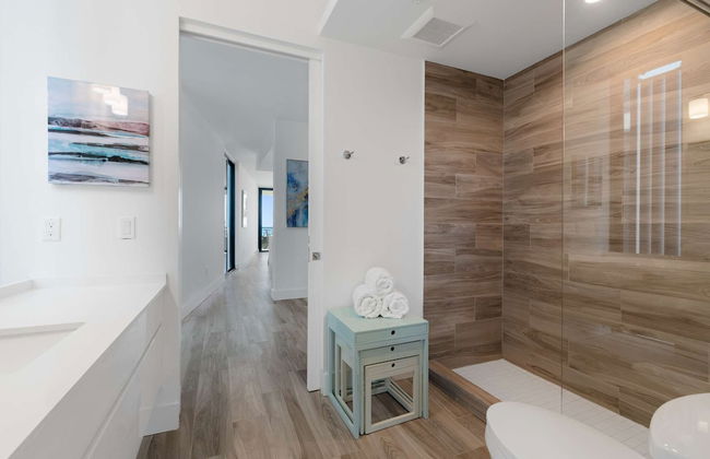 NEW Luxurious Condo/inlet & Ocean Views 106 Inlet Way Unit 103 - Palm Beach Shores - Foto 4