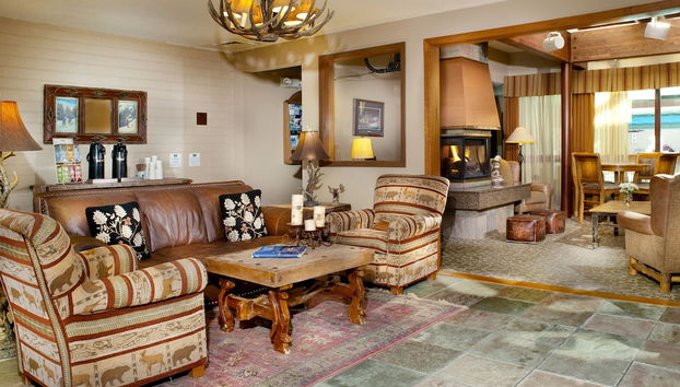 Sitzecke in der Lobby