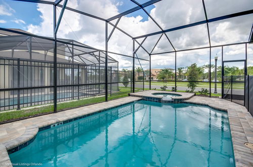 Photo 36 - Brand New 7 Bedroom Private Pool Near Disney