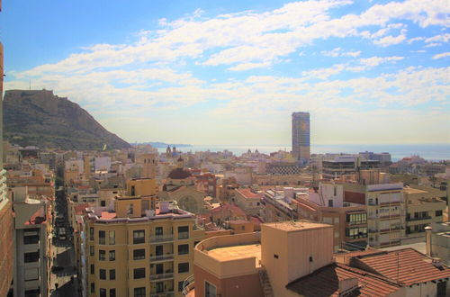 Foto 11 - Apt. CasaTuris con vistas a Alicante