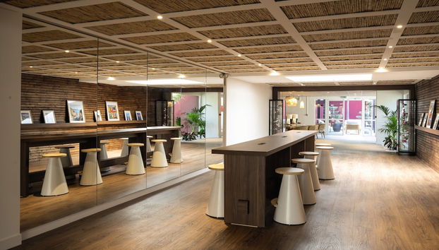 Sitzecke in der Lobby