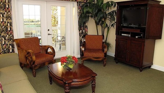 Sitzecke in der Lobby