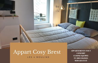 Photo 3 - Appart Cosy Brest Les 4 Moulins