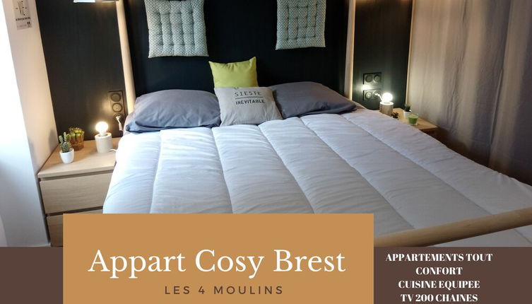 Photo 1 - Appart Cosy Brest Les 4 Moulins