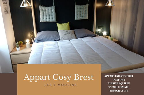 Photo 1 - Appart Cosy Brest Les 4 Moulins