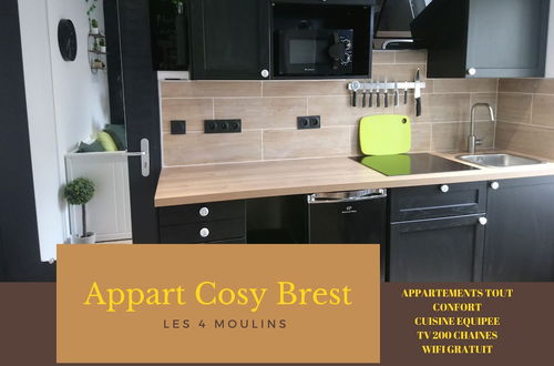 Photo 26 - Appart Cosy Brest Les 4 Moulins