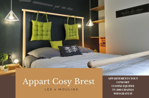 Foto 9 - Appart Cosy Brest Les 4 Moulins