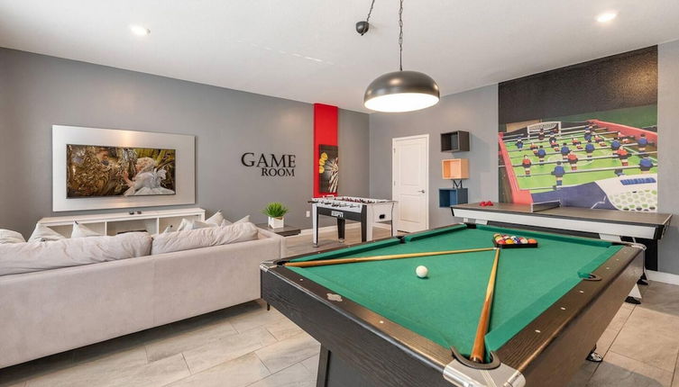 Photo 1 - Premium Home With Game Room and Private Pool