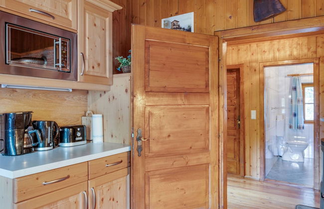 Chalet in Mortschach Near Ski Slopes - Foto 9
