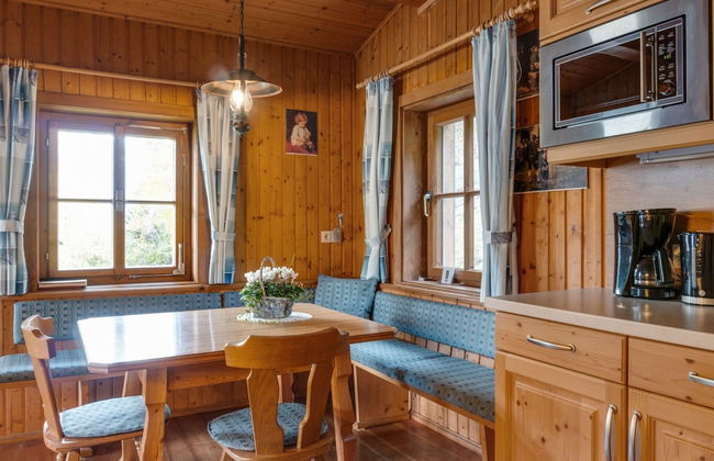 Chalet in Mortschach Near Ski Slopes - Foto 13