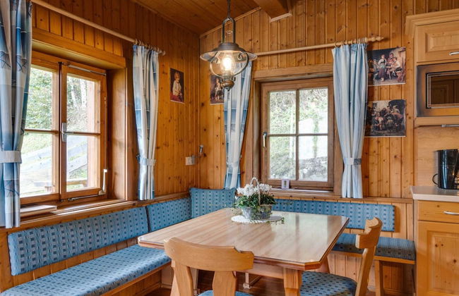Chalet in Mortschach Near Ski Slopes - Foto 25