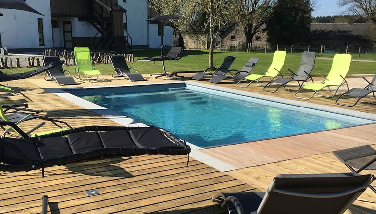 Photo 1 - Spacious Holiday Home La Roche-en-ardenne With Pool