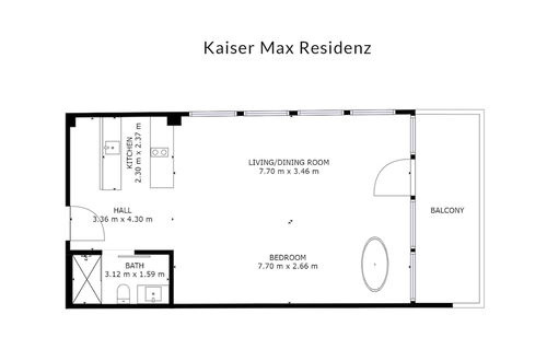 Photo 68 - Kaiser Max Design Appartements