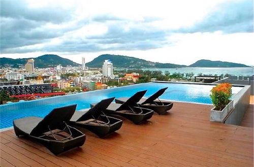 Foto 14 - Bliss Patong 2 bedrooms Apartment