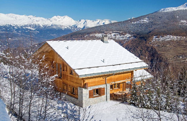Chalet in Les Collons Near Ski Slope - Foto 21