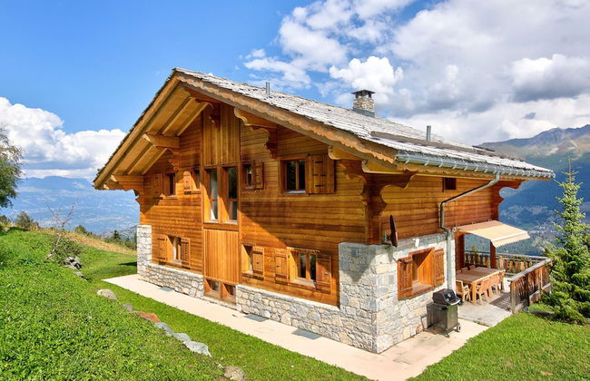 Chalet in Les Collons Near Ski Slope - Foto 26