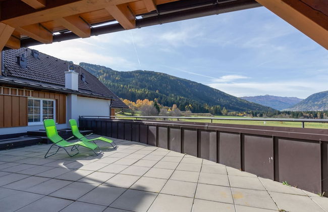 Modern Apartment in St Margarethen With Mountain View - Foto 28