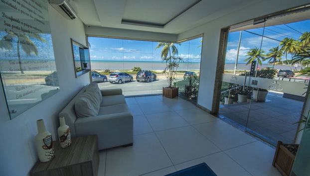 Sitzecke in der Lobby