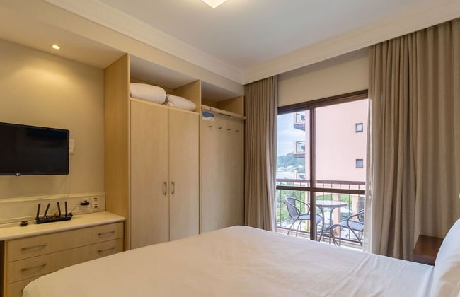 Estúdios Modernos em Resort pé na areia - Jurerê Beach Village JBVJR - Foto 14
