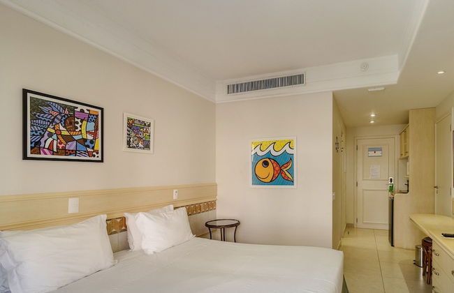 Estúdios Modernos em Resort pé na areia - Jurerê Beach Village JBVJR - Foto 4