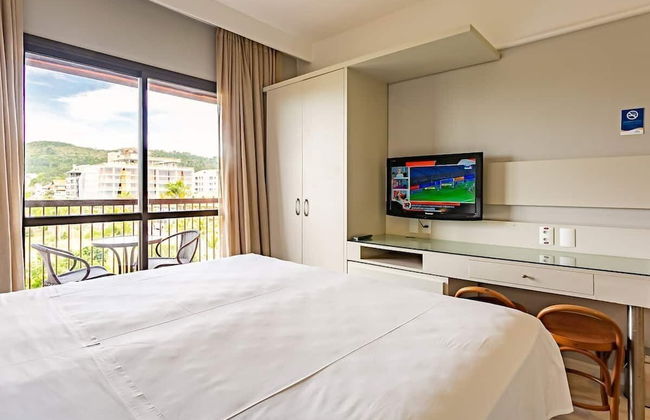 Estúdios Modernos em Resort pé na areia - Jurerê Beach Village JBVJR - Foto 24