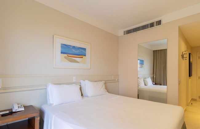 Estúdios Modernos em Resort pé na areia - Jurerê Beach Village JBVJR - Foto 12