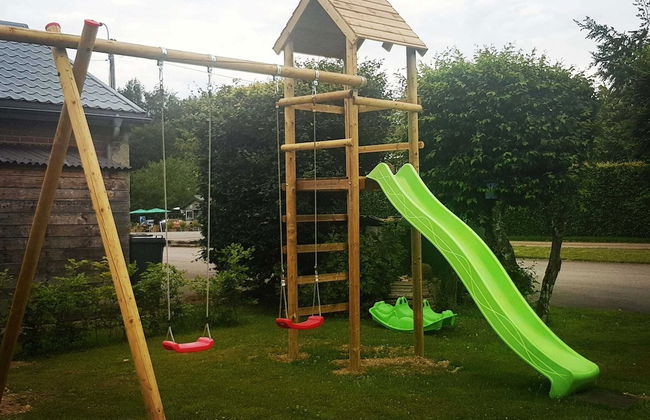 Nice Holiday Farmhouse Located in Sourbrodt near Ski Resort of Ovifat - Foto 23