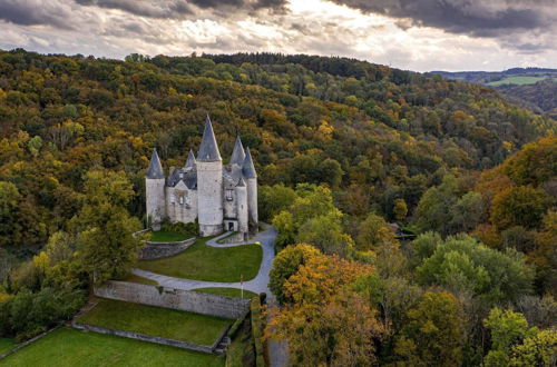 Photo 58 - House With Large Garden Next to the Royal Castle of Ciergnon