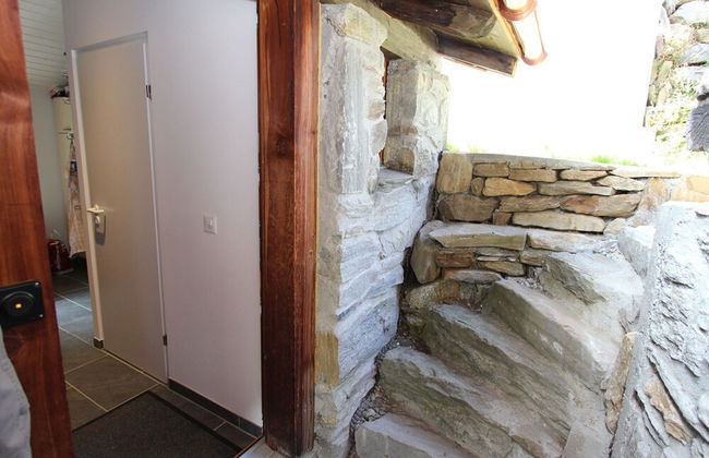 Mountain View Holiday Home in Binntal near Lengtal Deck - Foto 2