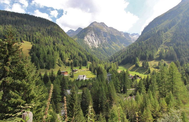 Mountain View Holiday Home in Binntal near Lengtal Deck - Foto 18
