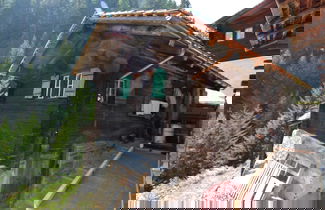 Foto 1 - Mountain View Holiday Home in Binntal near Lengtal Deck