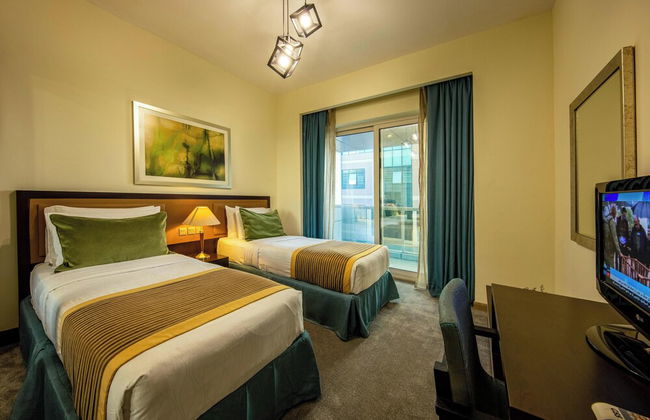 TIME Ruby Hotel Apartments - Photo 21