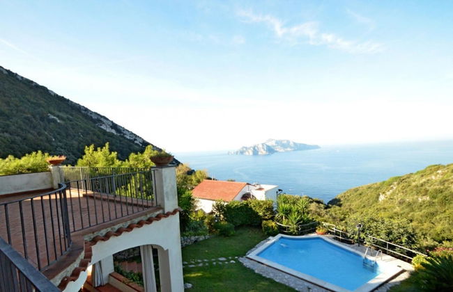 Villa Posidonia in Massa Lubrense - Foto 5